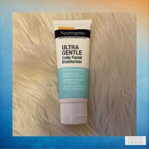 Neutrogena Ultra Gentle Daily Facial Moisturizer  - New